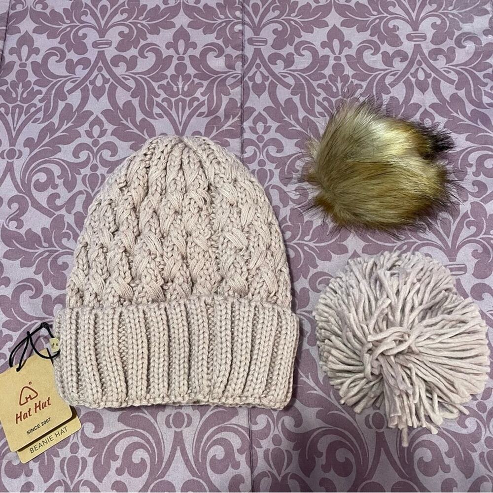 Hat Hut Sherpa Lined Beanie